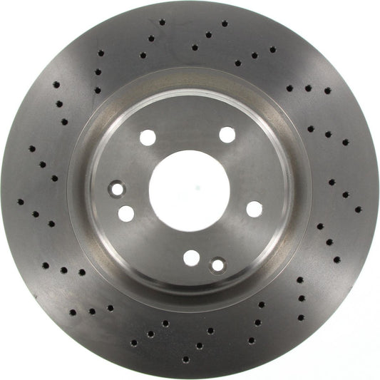 TRW Brake Rotor 330mm Front DF6153S