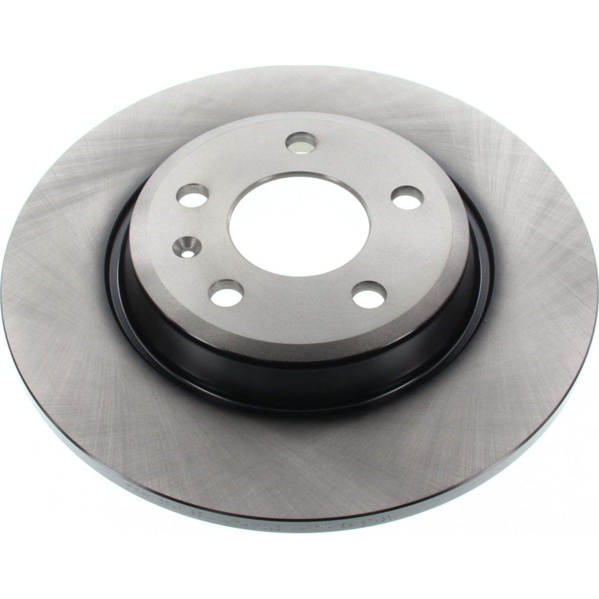 TRW Brake Rotor Rear Pair DF4848S
