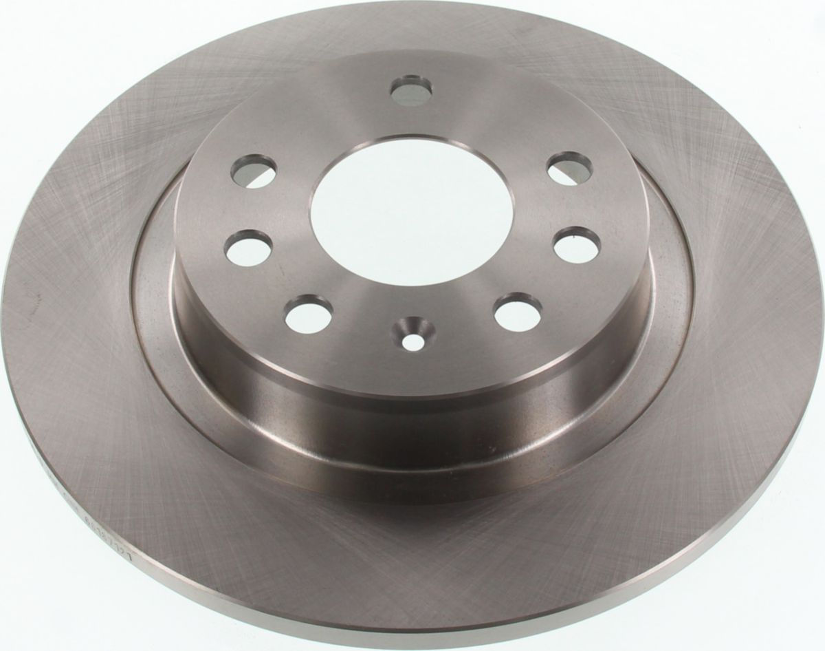 TRW Brake Rotor Pair 278mm Rear DF4266S