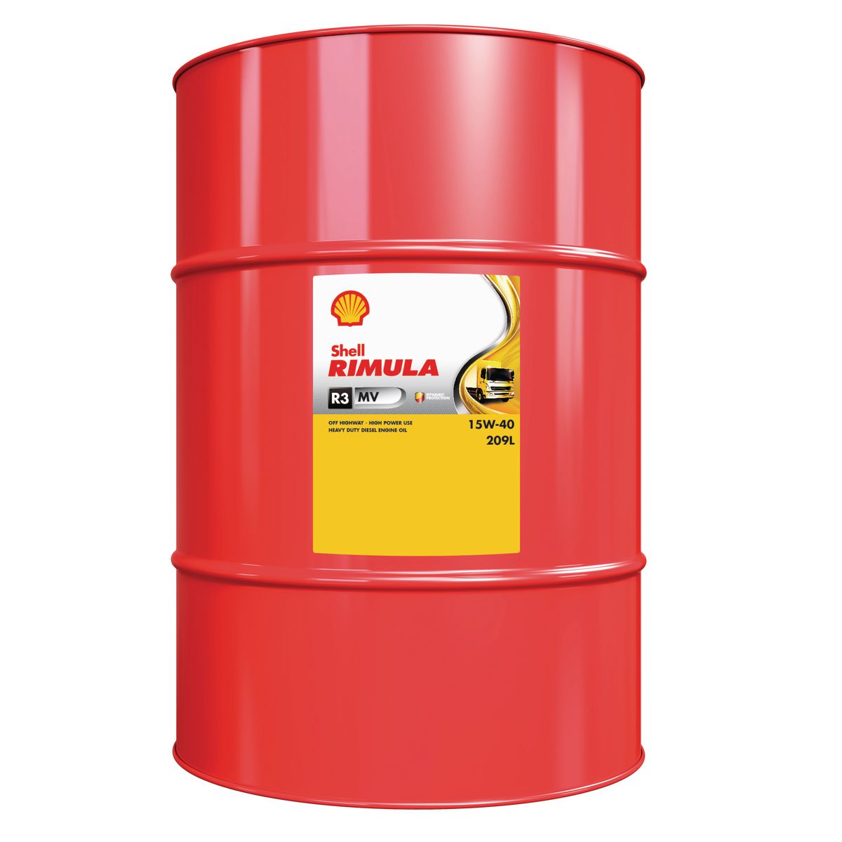Shell Lubricants Rimula R3 Diesel Engine Oil 15W40 1Ltr 300010803