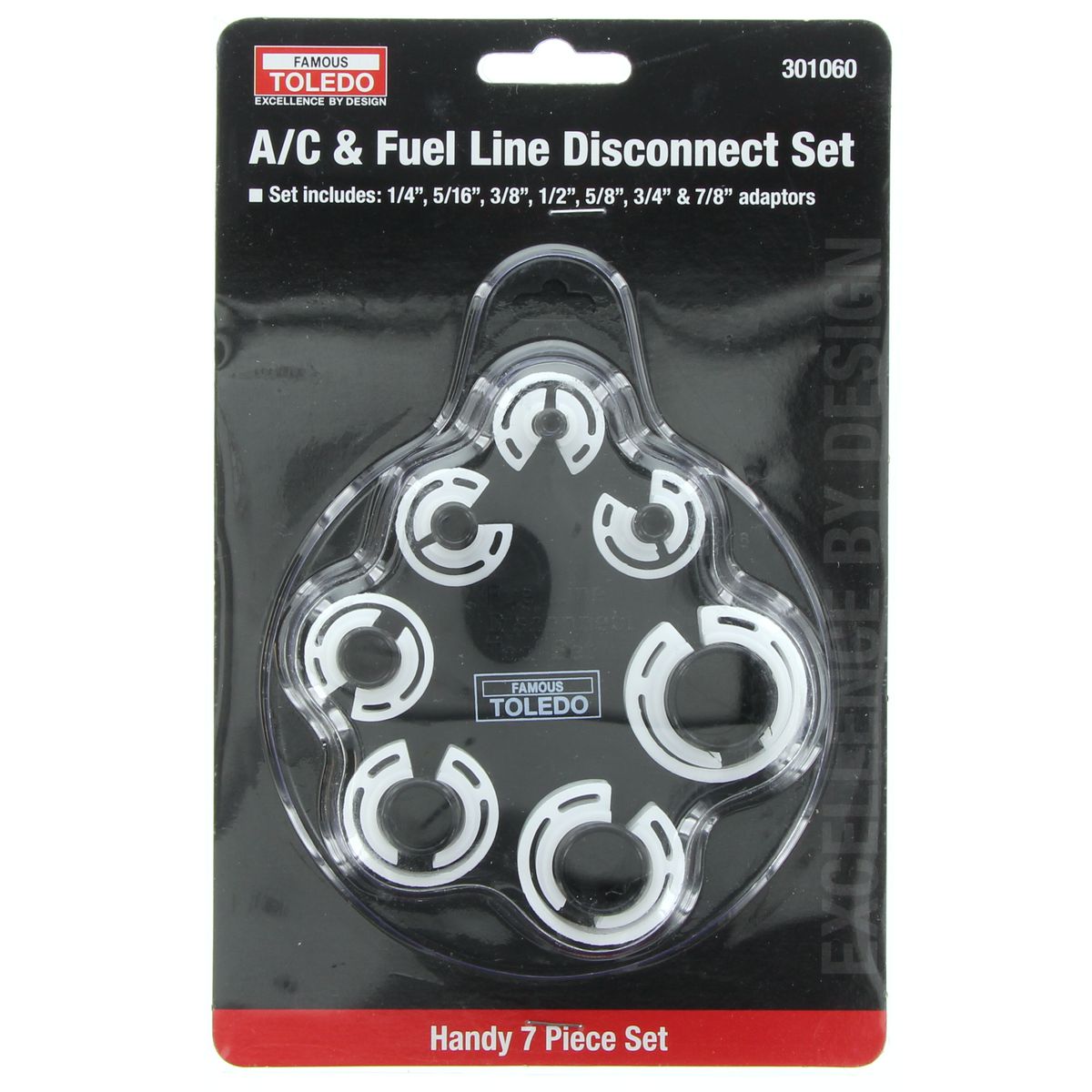 Toledo A/C & Fuel Line Disconnect Set 301060