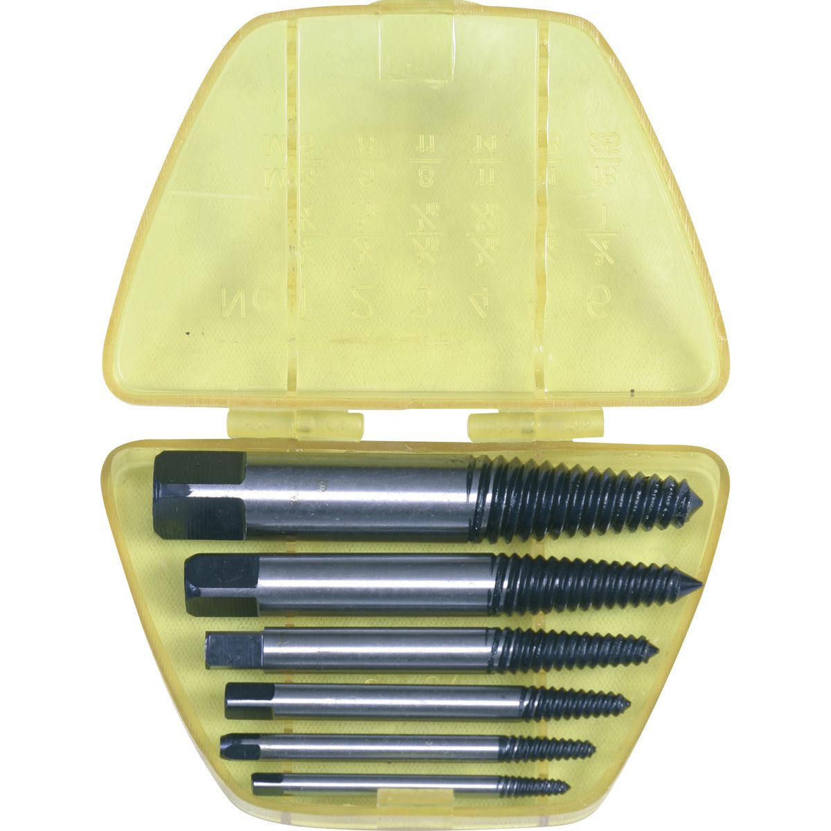 Toledo Screw Extractor Set 6 Piece 301075