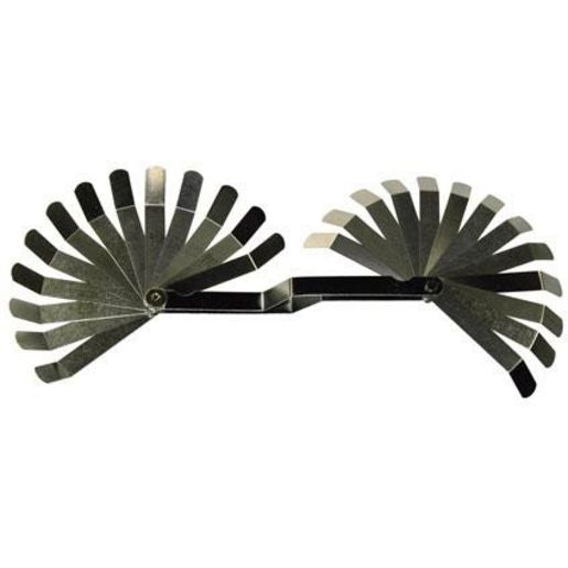 Toledo Feeler Gauge 26 Blade Cranked Met/Imp 301157