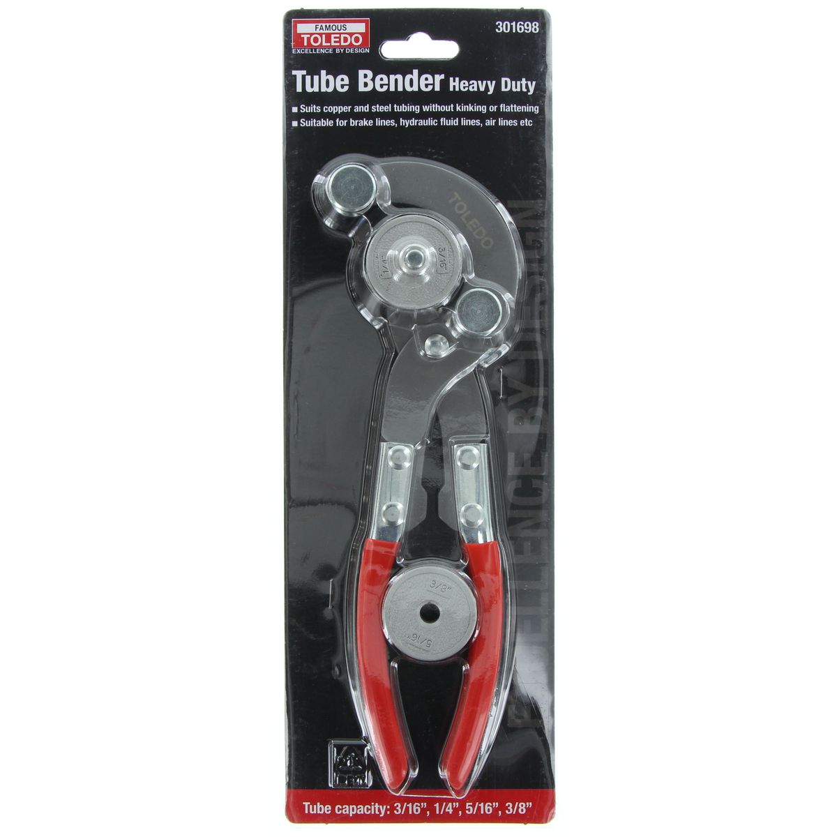 Toledo Tube Bender HD Plier Type 301698