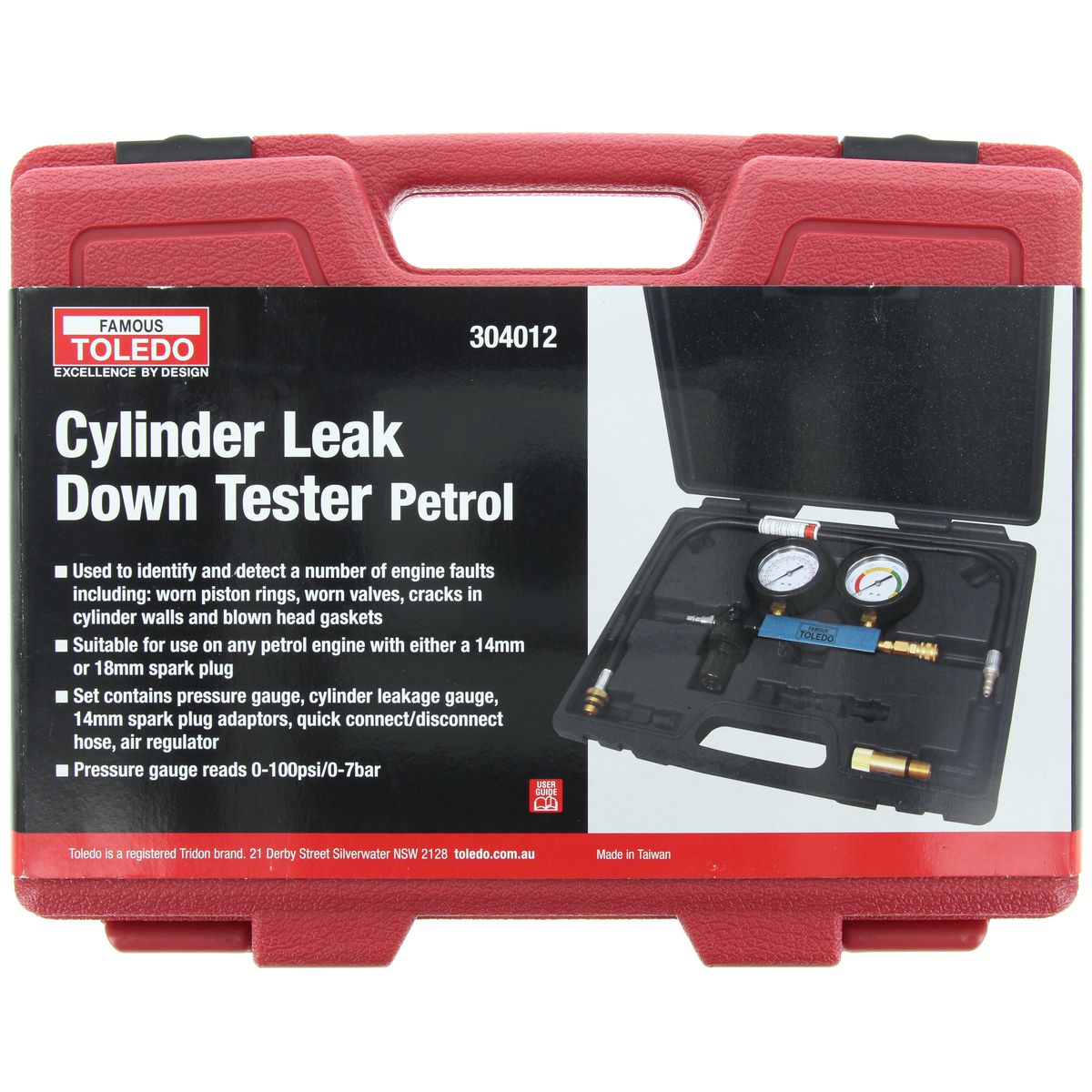 Toledo Vacuum & Fuel Pump Tester 307233