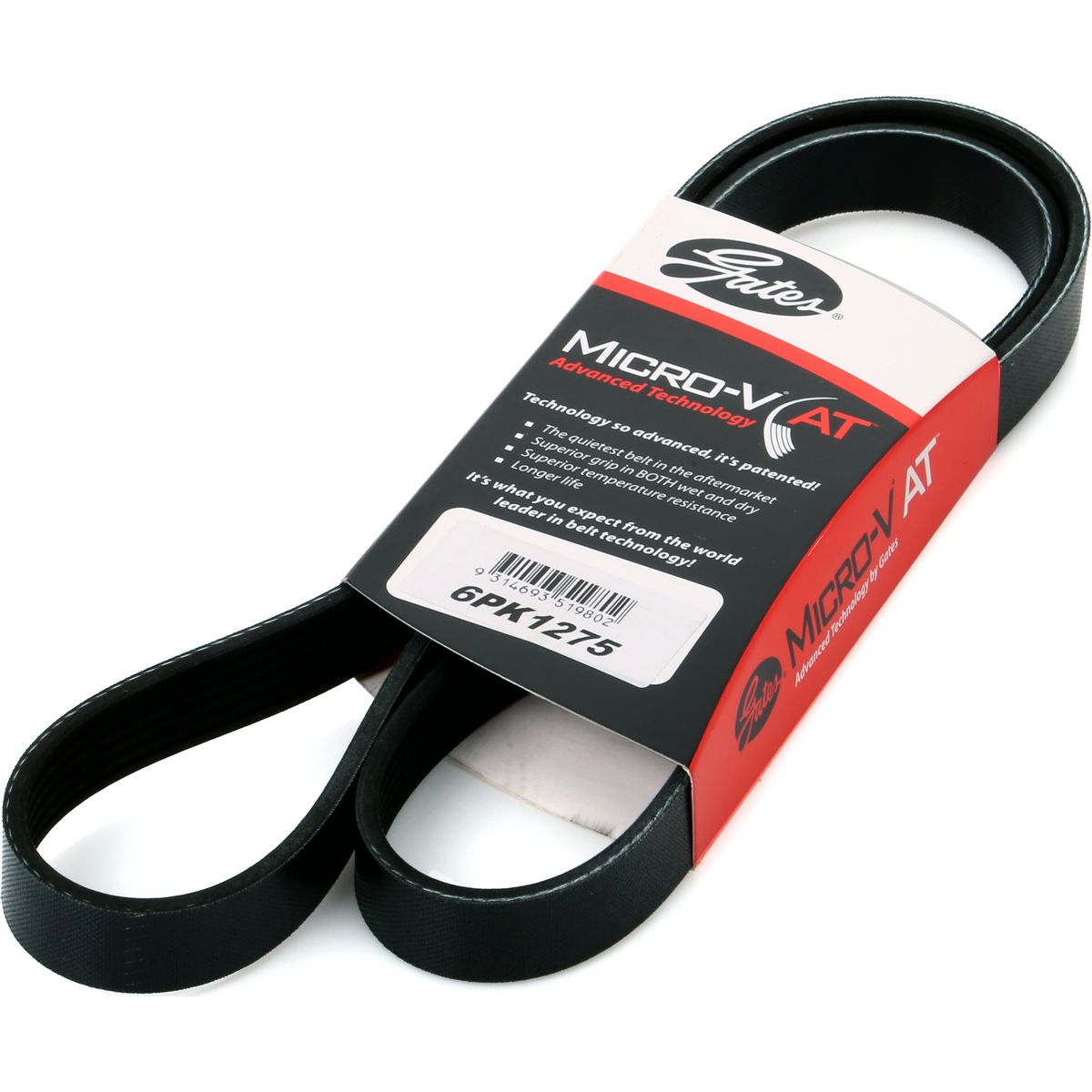 Gates Micro-V Belt 6PK1275