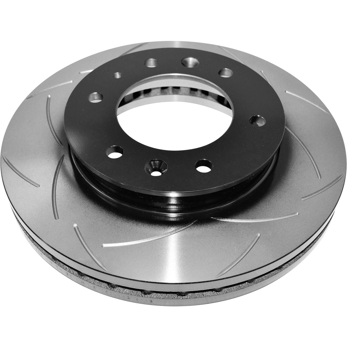 DBA T2 Slotted Brake Rotor Pair 301.5mm Front DBA2132S