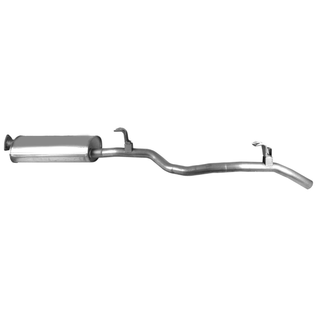 Redback Exhaust Muffler M7776