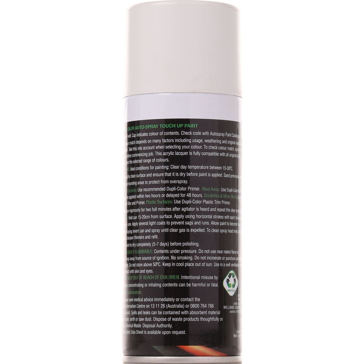 Dupli-Color Autospray Winter White (Ford) 150g DSF19