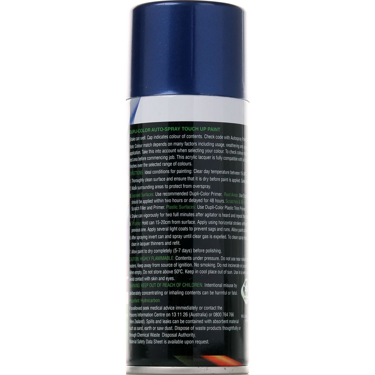Dupli-Color Automotive Spray Paint Royal Blue 150G DSD45