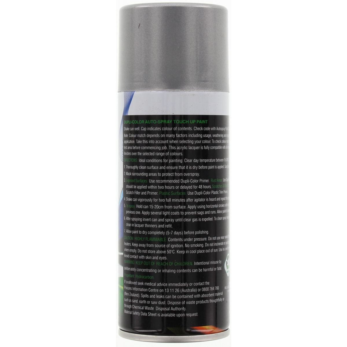 Dupli-Color Automotive Spray Paint Silver 150g DSDA09