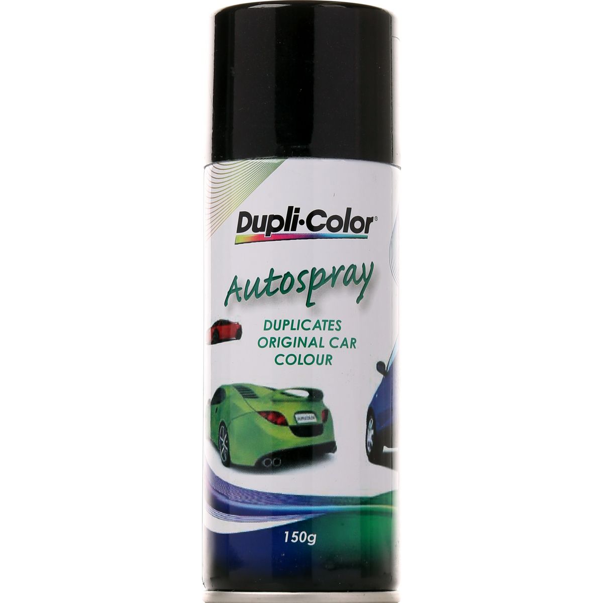 Dupli-Color Automotive Aerosol Spray Metallic Black 150g DSH101