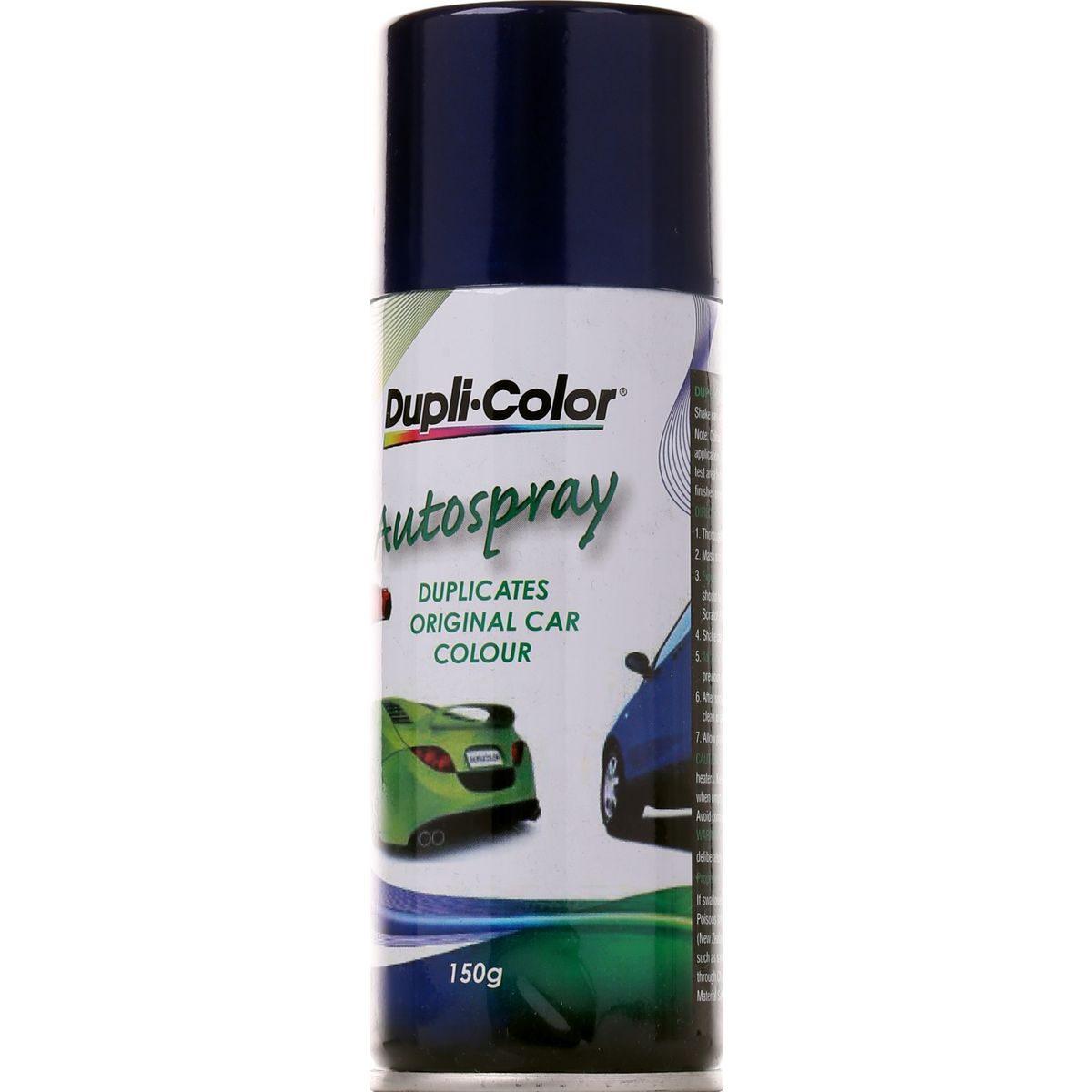 Dupli-Color Automotive Aerosol Spray Paint Bermuda Blue Mica (Holden) 150g DSH102