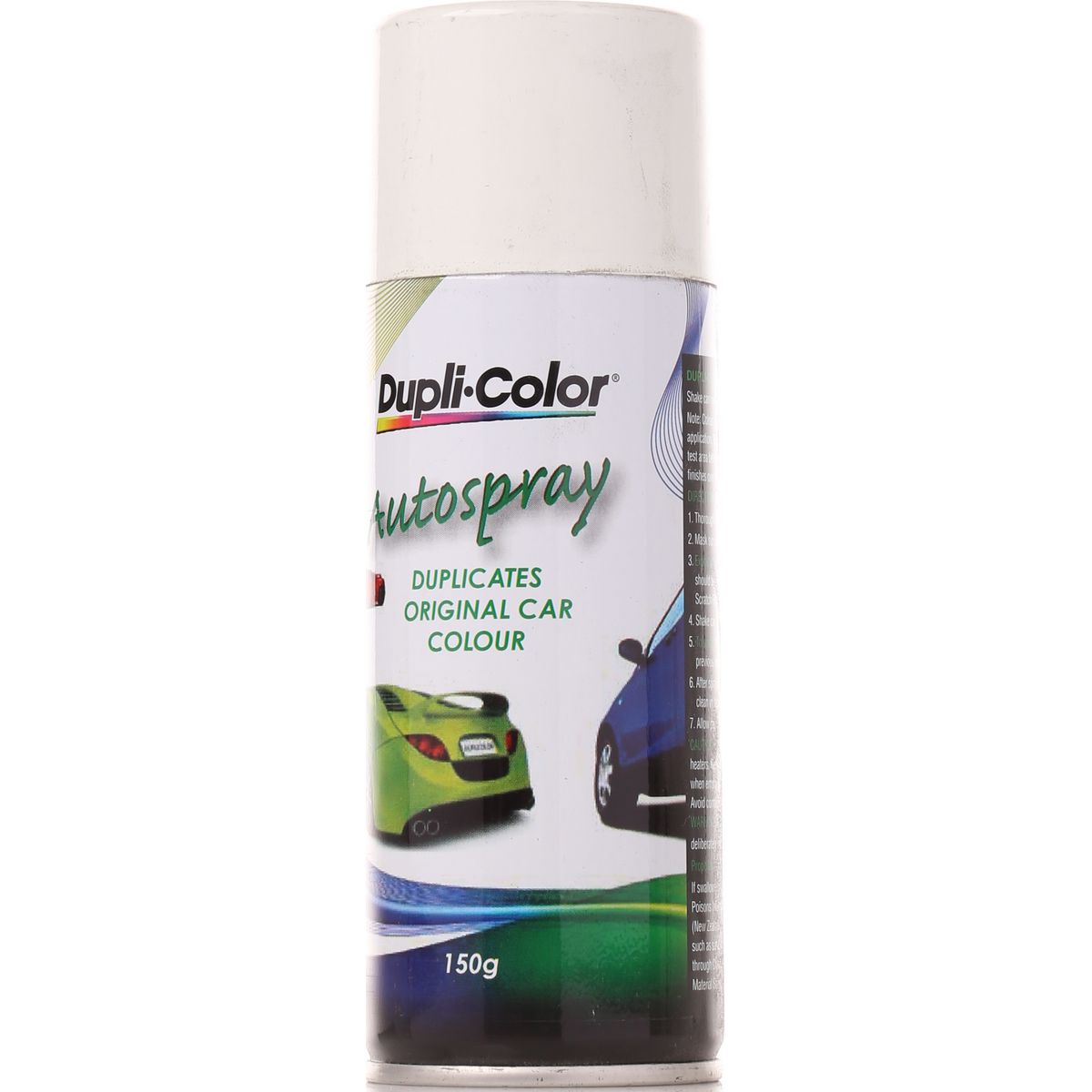 Dupli-Color Automotive Spray Paint White (Holden) 150g DSH105