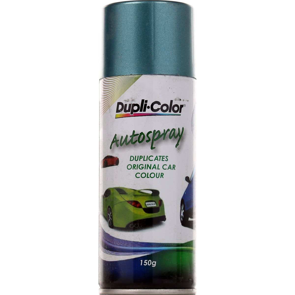 Dupli-Color Automotive Spray Paint Marine Aqua Metallic (Holden) 150g DSH108