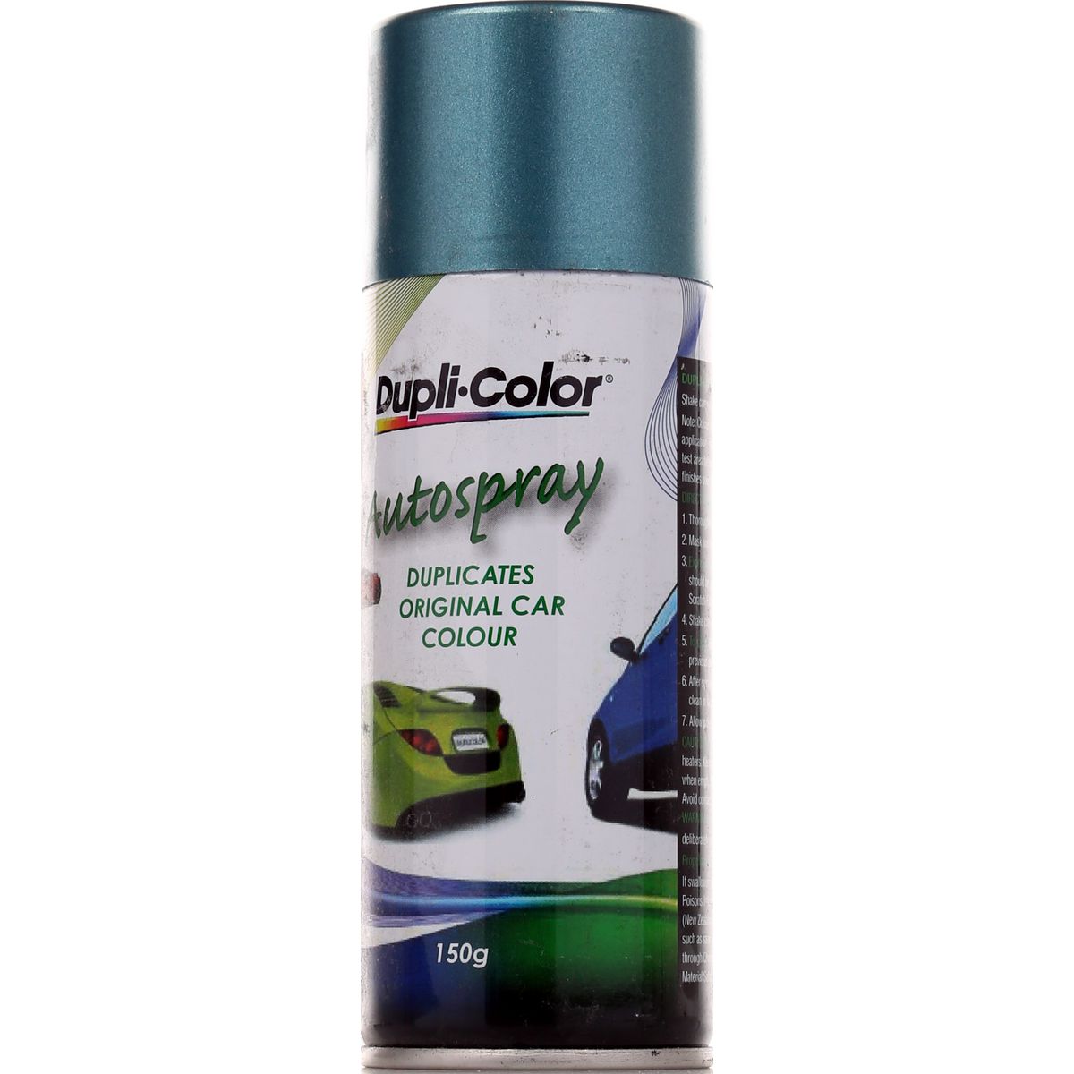 Dupli-Color Automotive Spray Paint Marine Aqua Metallic (Holden) 150g DSH108