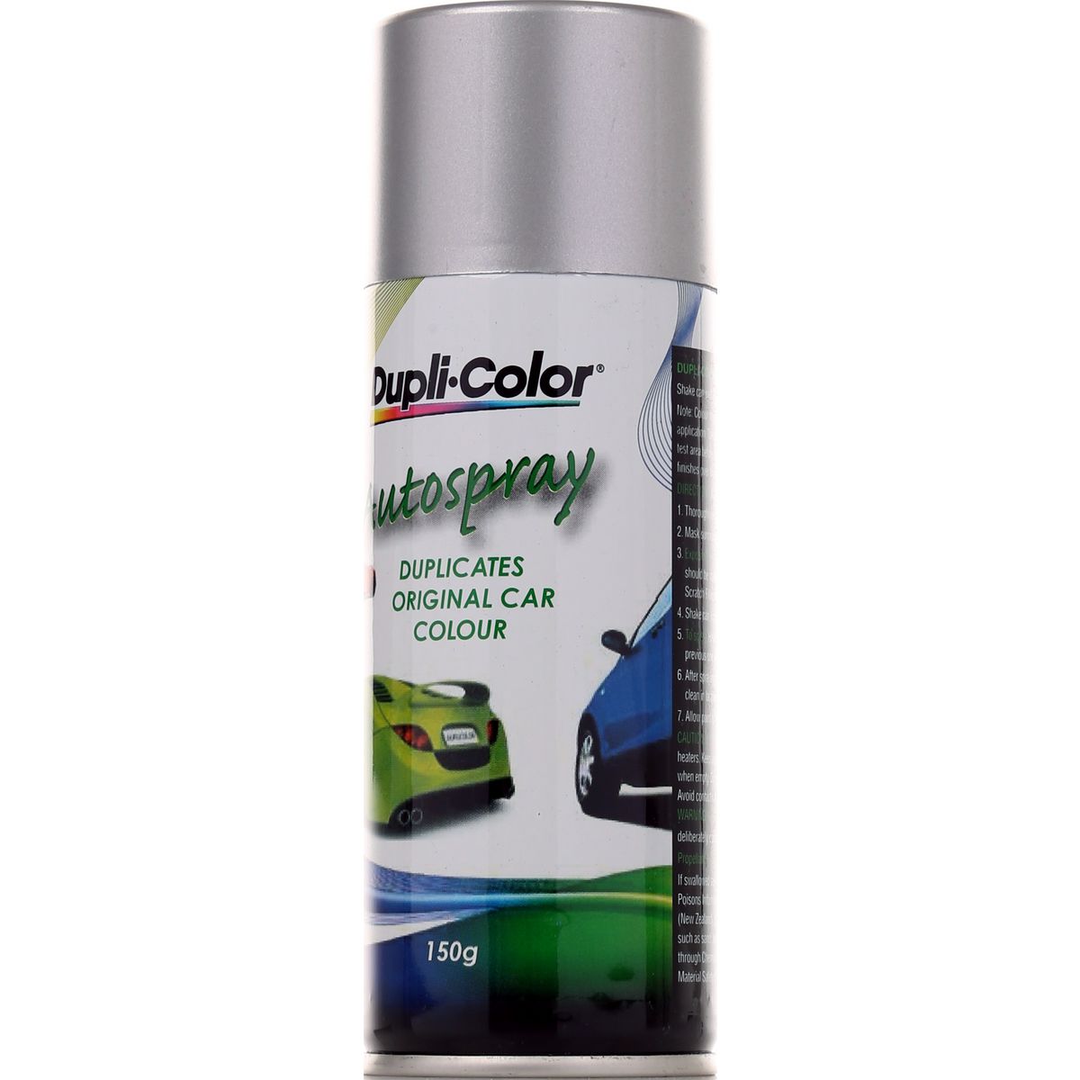 Dupli-Color Automotive Spray Paint Mercury Silver (Holden) 150g DSH114