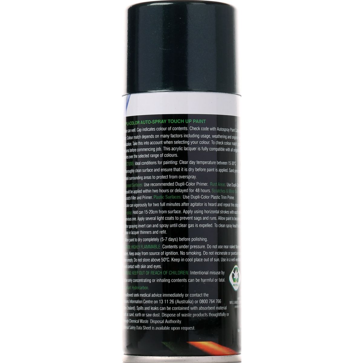 Dupli-Color Automotive Spray Paint Cypress Green (Honda) 150G DSHD05