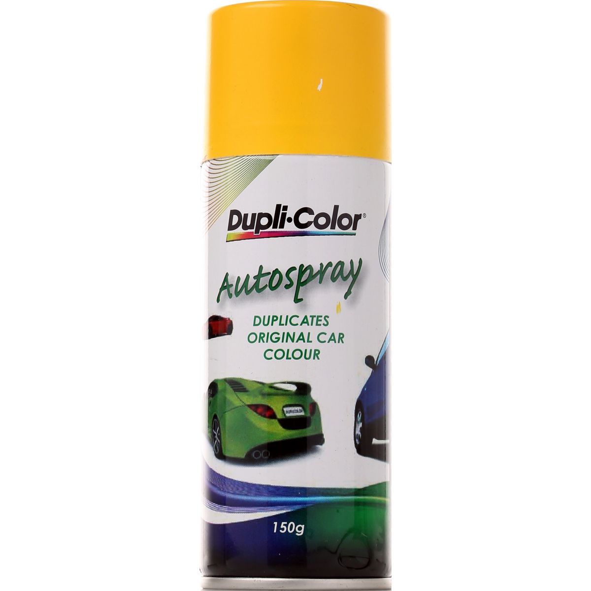 Dupli-Color Automotive Aerosol Spray Paint Vivid Yellow 150g DSHY08