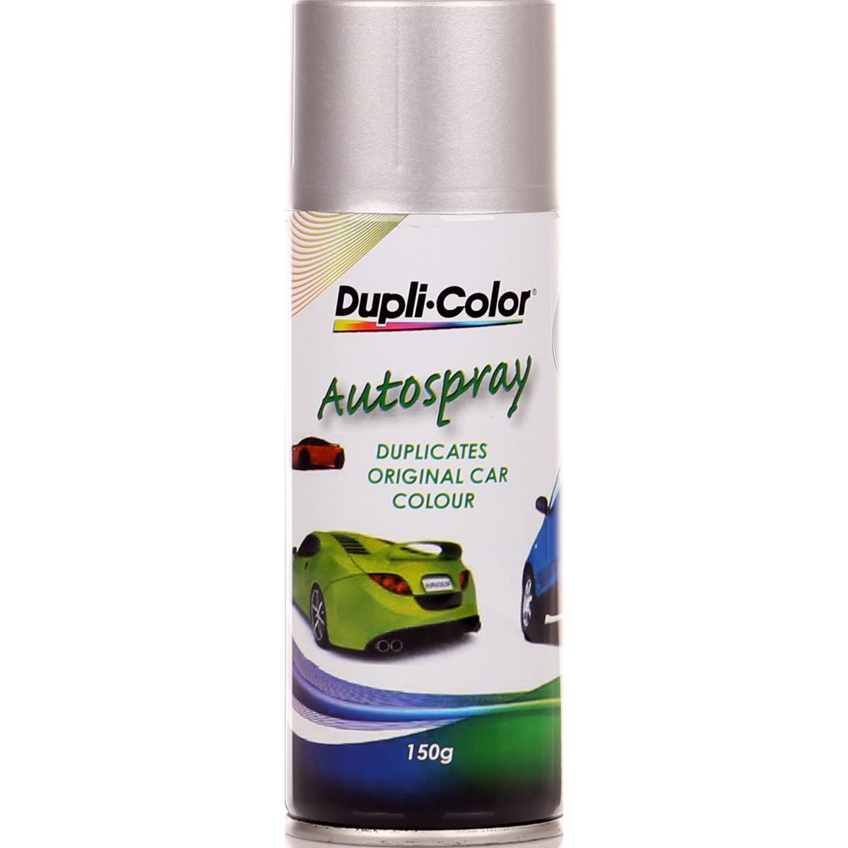 Dupli-Color Automotive Aerosol Spray Paint Clean Silver 150g DSHY09