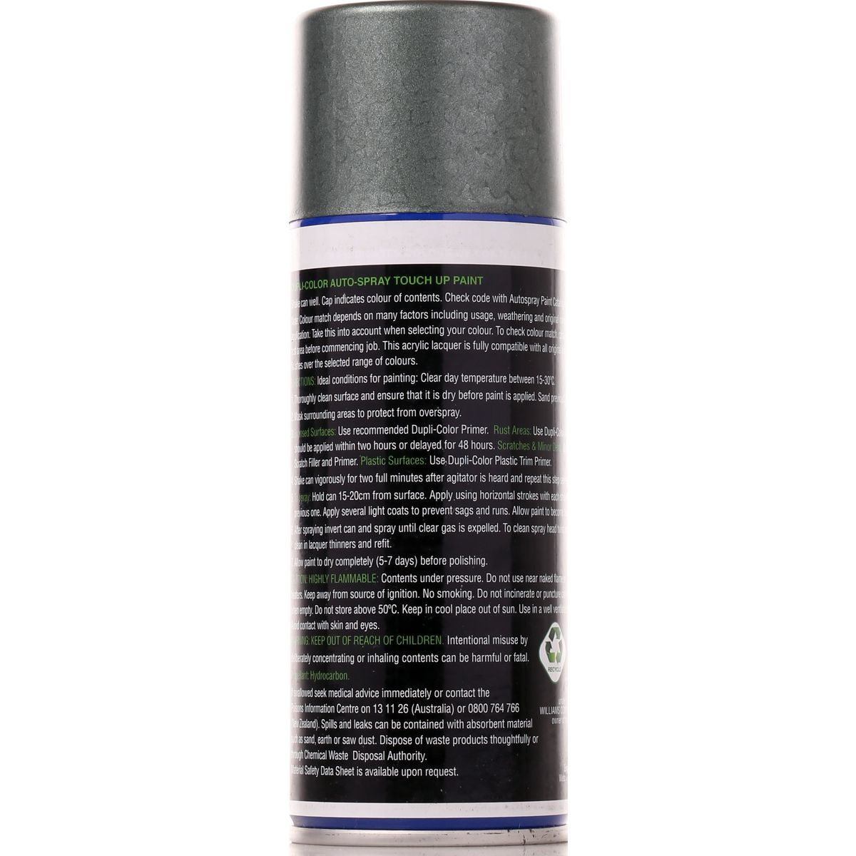 Dupli-Color Automotive Spray Paint Aspen Green (Mitsubishi) 150g DSM12