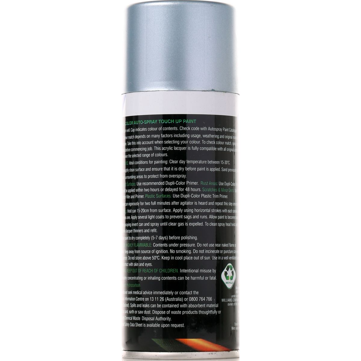 Dupli-Color Automotive Spray Paint Cascade Blue (Mitsubishi) 150g DSM13