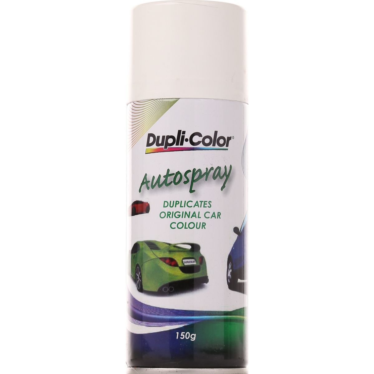 Dupli-Color Automotive Aerosol Spray Paint Arctic White 150g DSN02