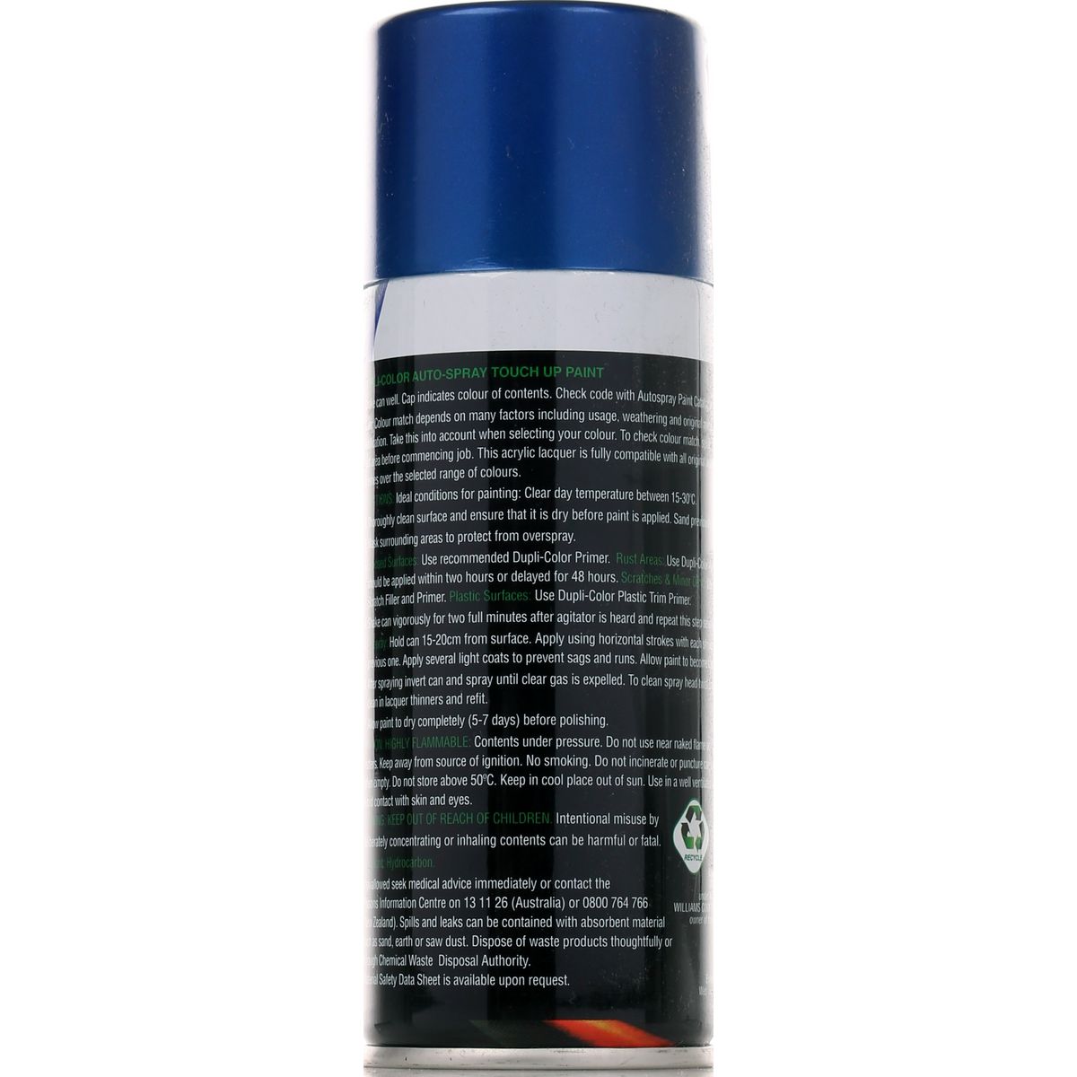 Dupli-Color Automotive Spray Paint Blue Mica 150G DSSB09