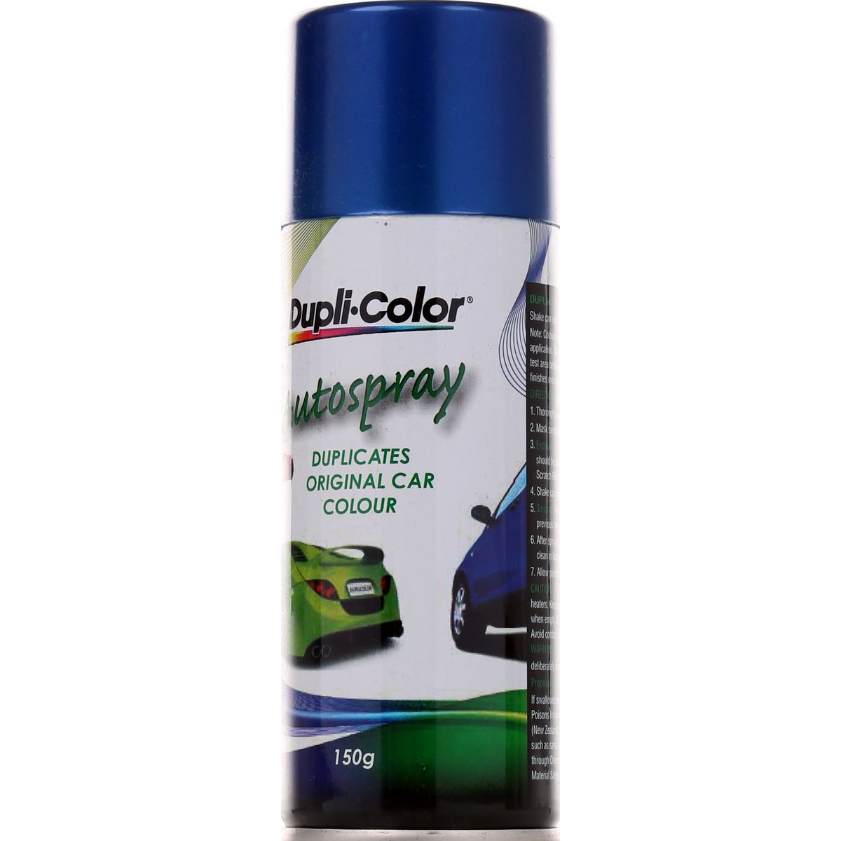 Dupli-Color Automotive Spray Paint Blue Mica 150G DSSB09