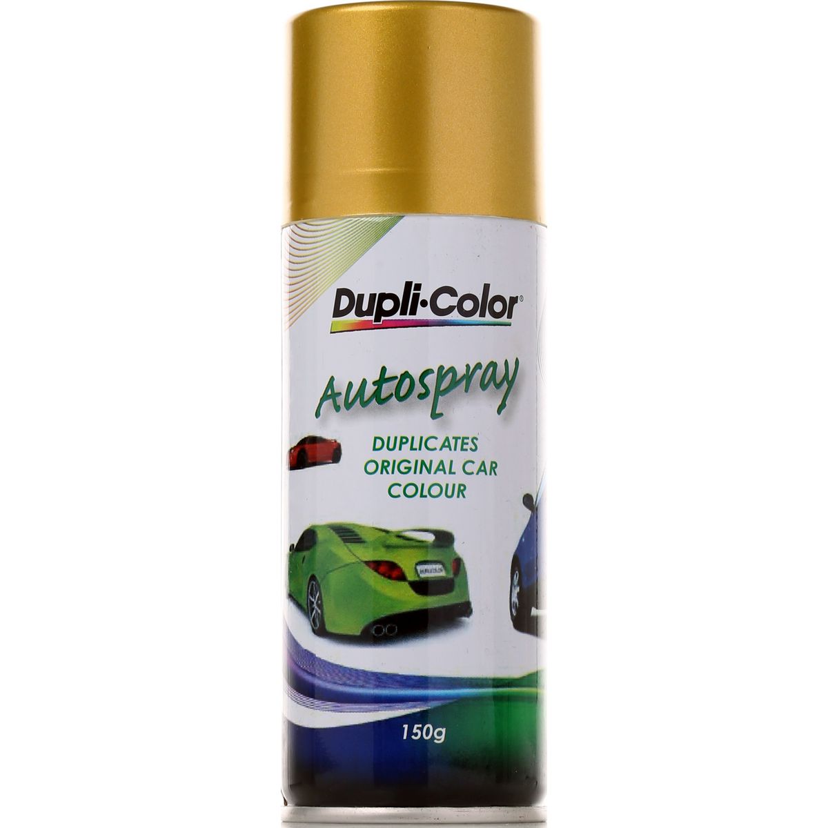 Dupli-Color Automotive Aerosol Spray Paint Aurora Gold 150g DST214