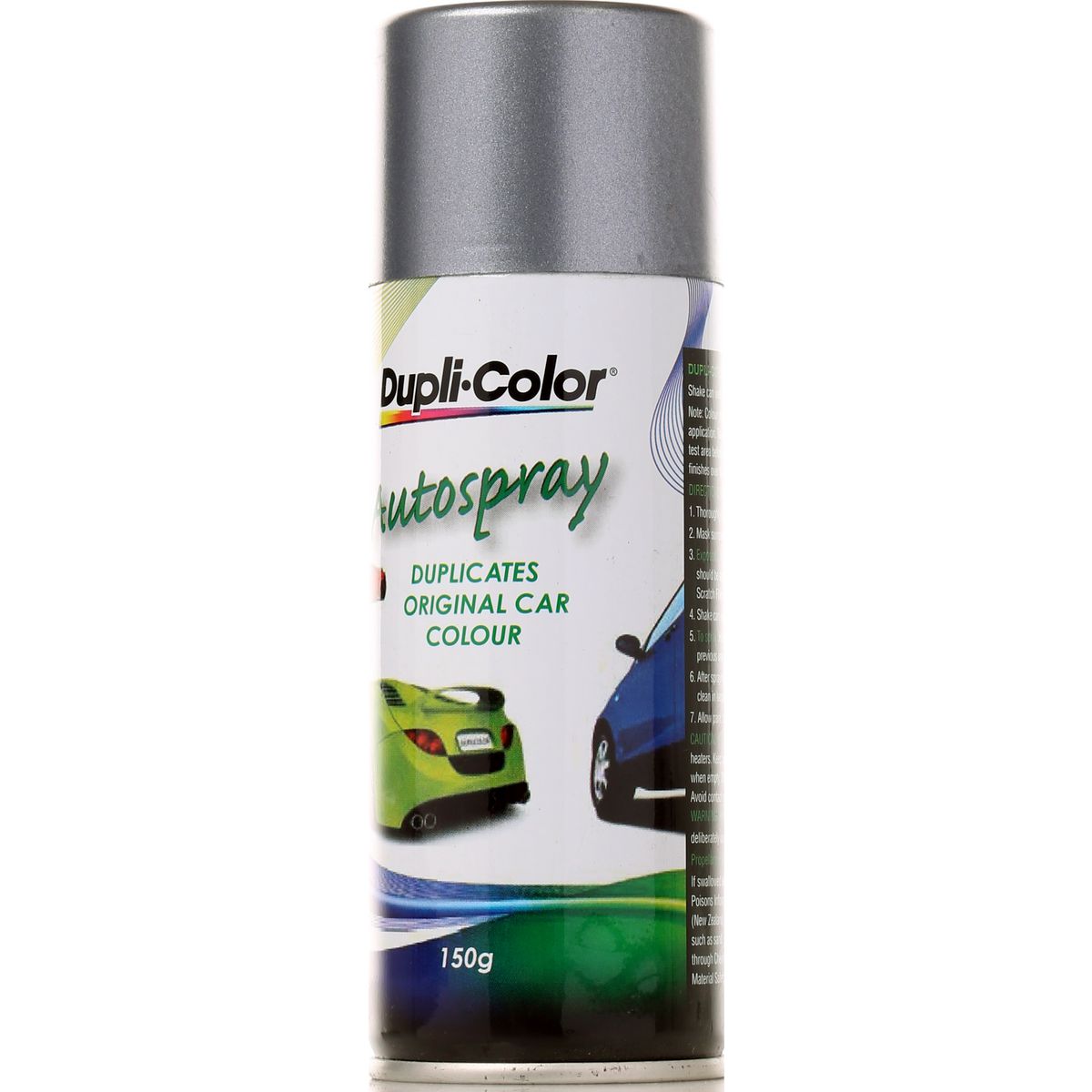 Dupli-Color Automotive Spray Paint Platinum Medium Grey fits Toyota 150G DST74