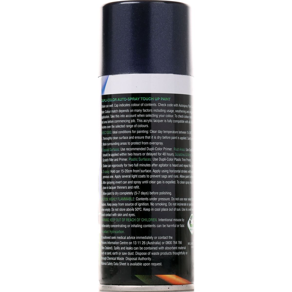 Dupli-Color Automotive Spray Paint Shadow Blue (Toyota) 150g DST75