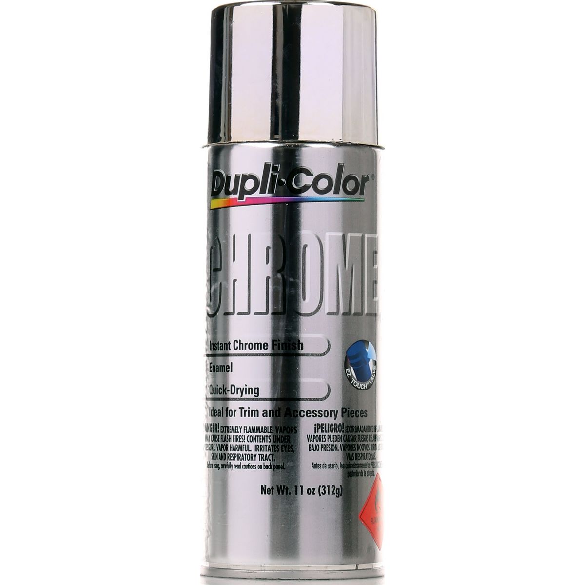 Dupli-Color Aerosol Spray Metallic Chrome Coating 311g CS101