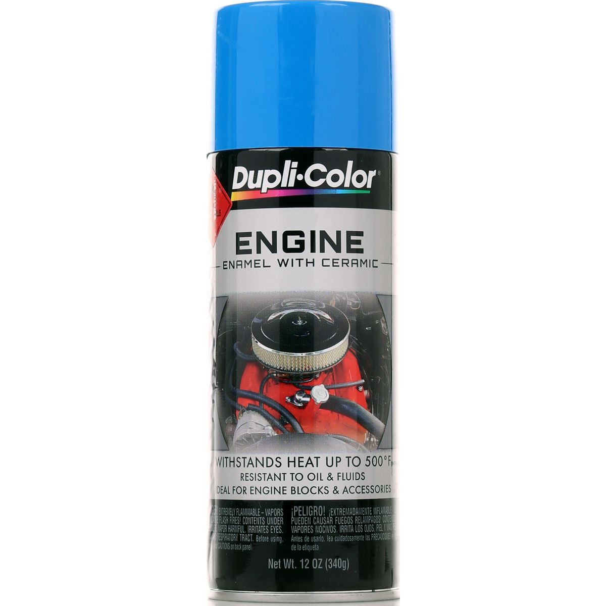 Dupli-Color Aerosol Spray Engine Enamel Blue 340g DE1601