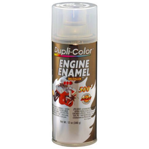 Dupli-Color Engine Enamel Clear 340g DE1636