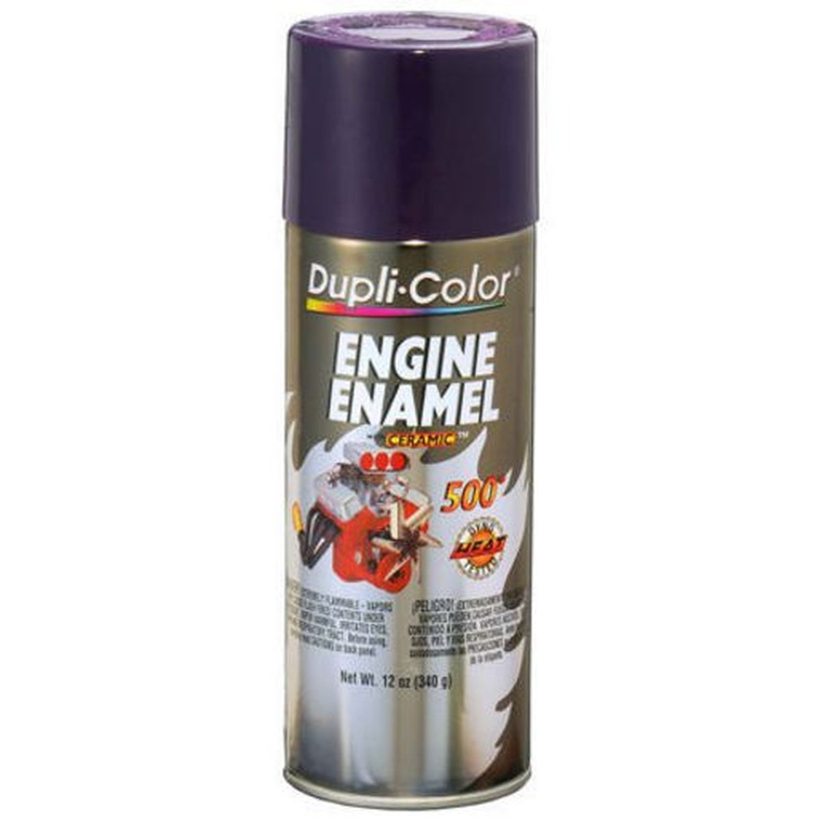 Dupli-Color Aerosol Spray Engine Enamel Plum Purple 340g DE1640