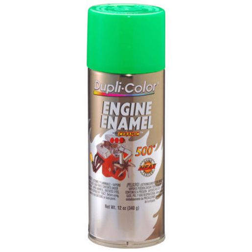 Dupli-Color Aerosol Spray Engine Enamel Grabber Green 340g DE1641