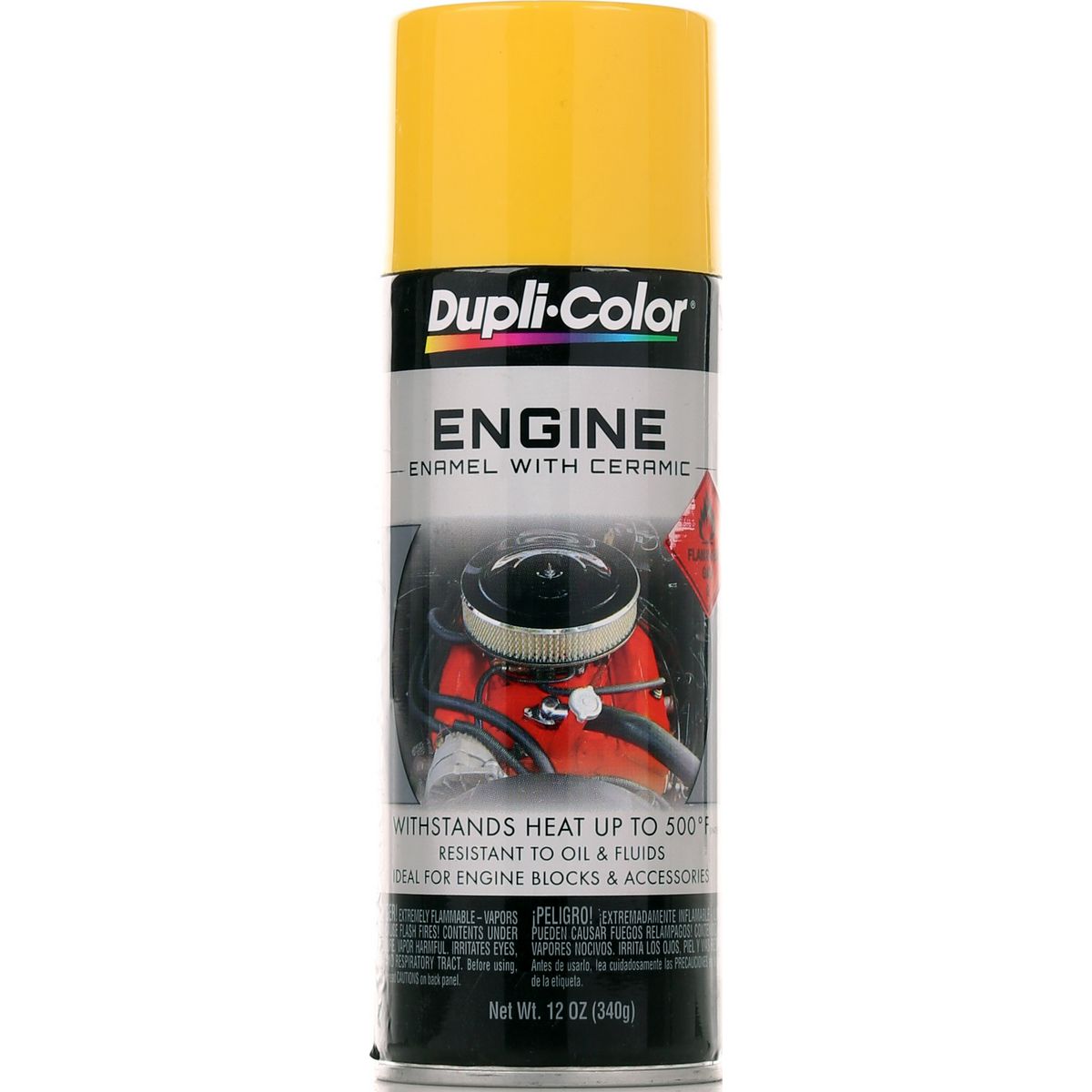 Dupli-Color Engine Enamel Daytona Yellow 340g DE1642