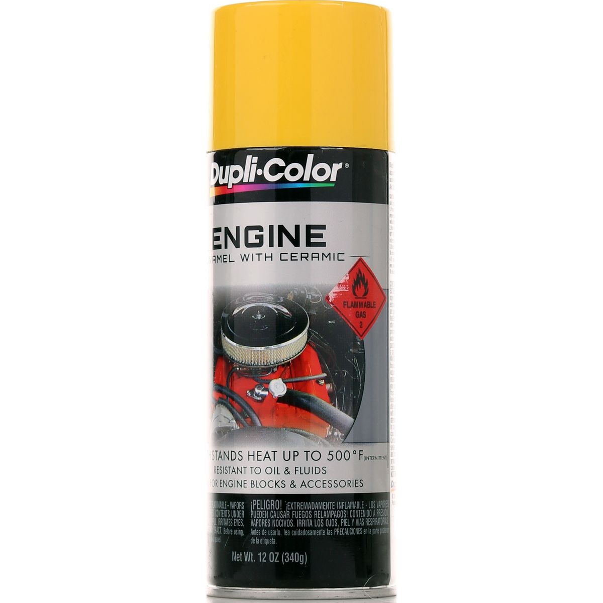 Dupli-Color Engine Enamel Daytona Yellow 340g DE1642
