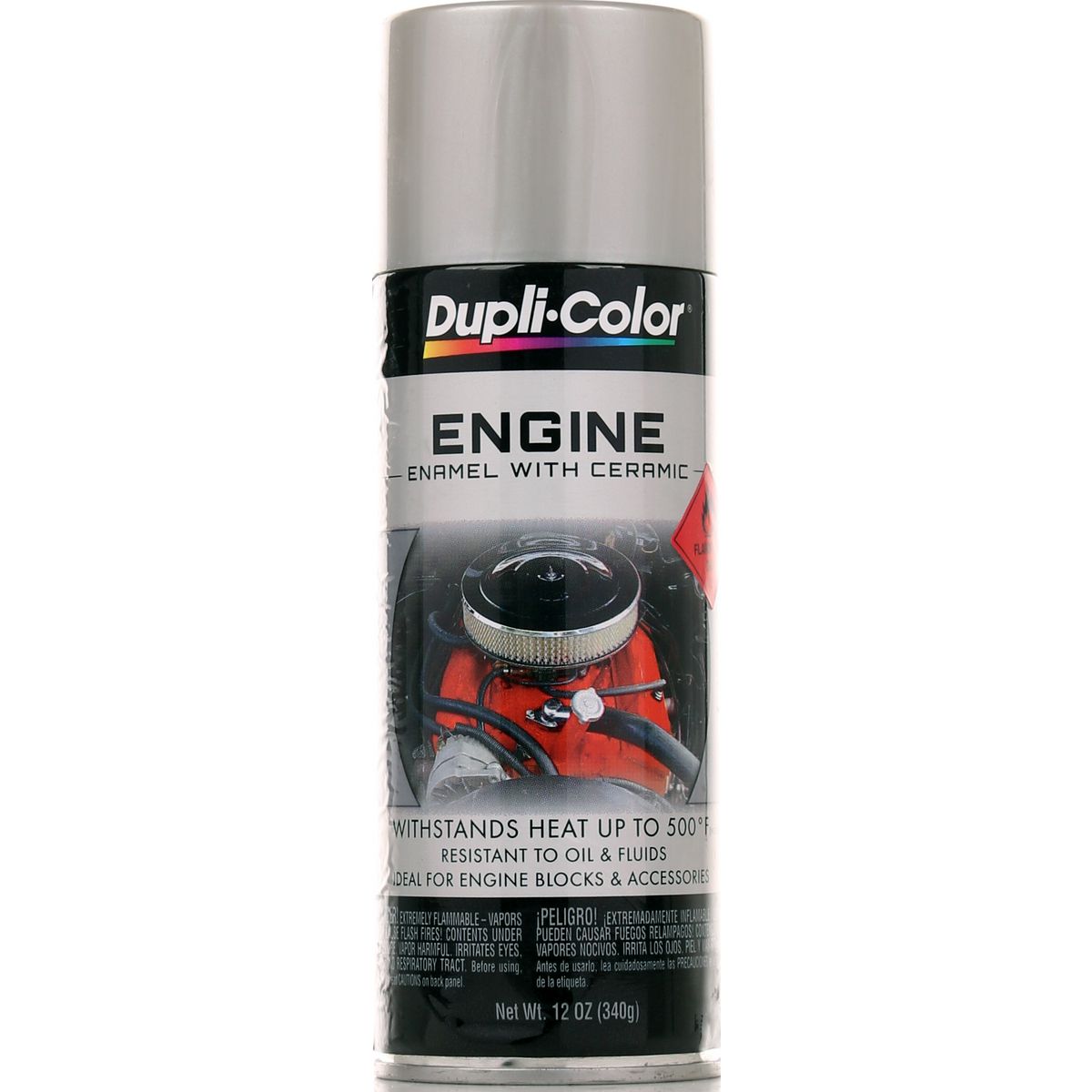 Dupli-Color Aerosol Spray Engine Enamel Cast Aluminium 340g DE1650