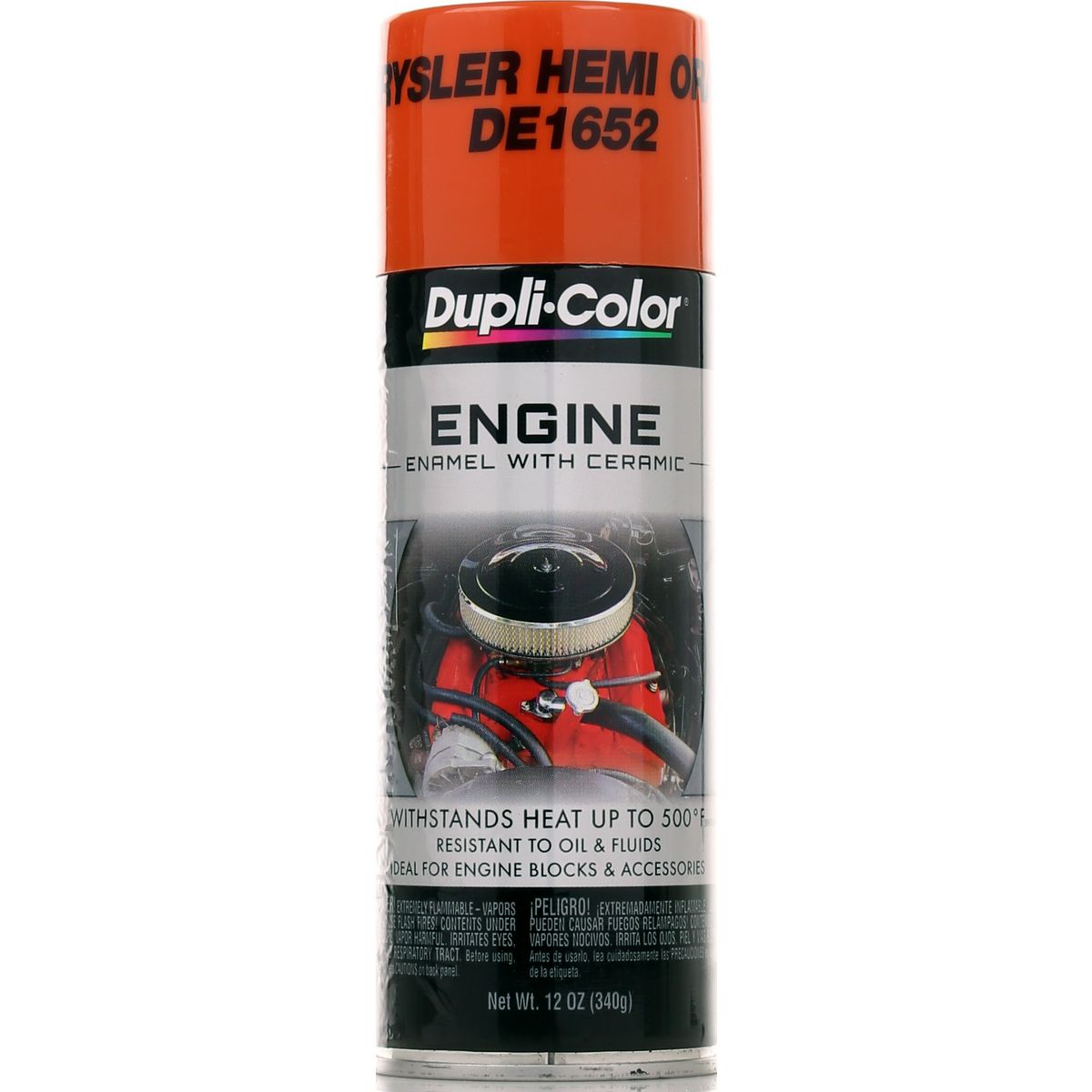 Dupli-Color Aerosol Spray Engine Enamel Orange 340g DE1652