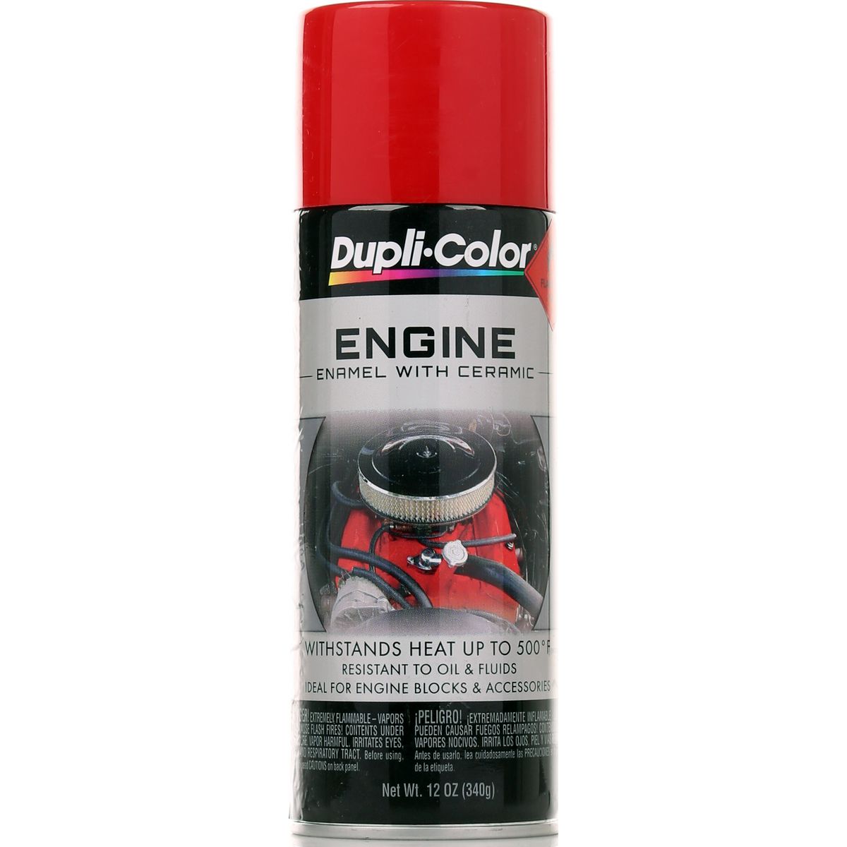 Dupli-Color Aerosol Spray Engine Enamel Red 340g DE1653