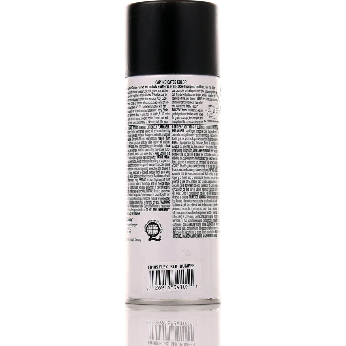 Dupli-Color Flexible Bumper Coat Black 311g FB105
