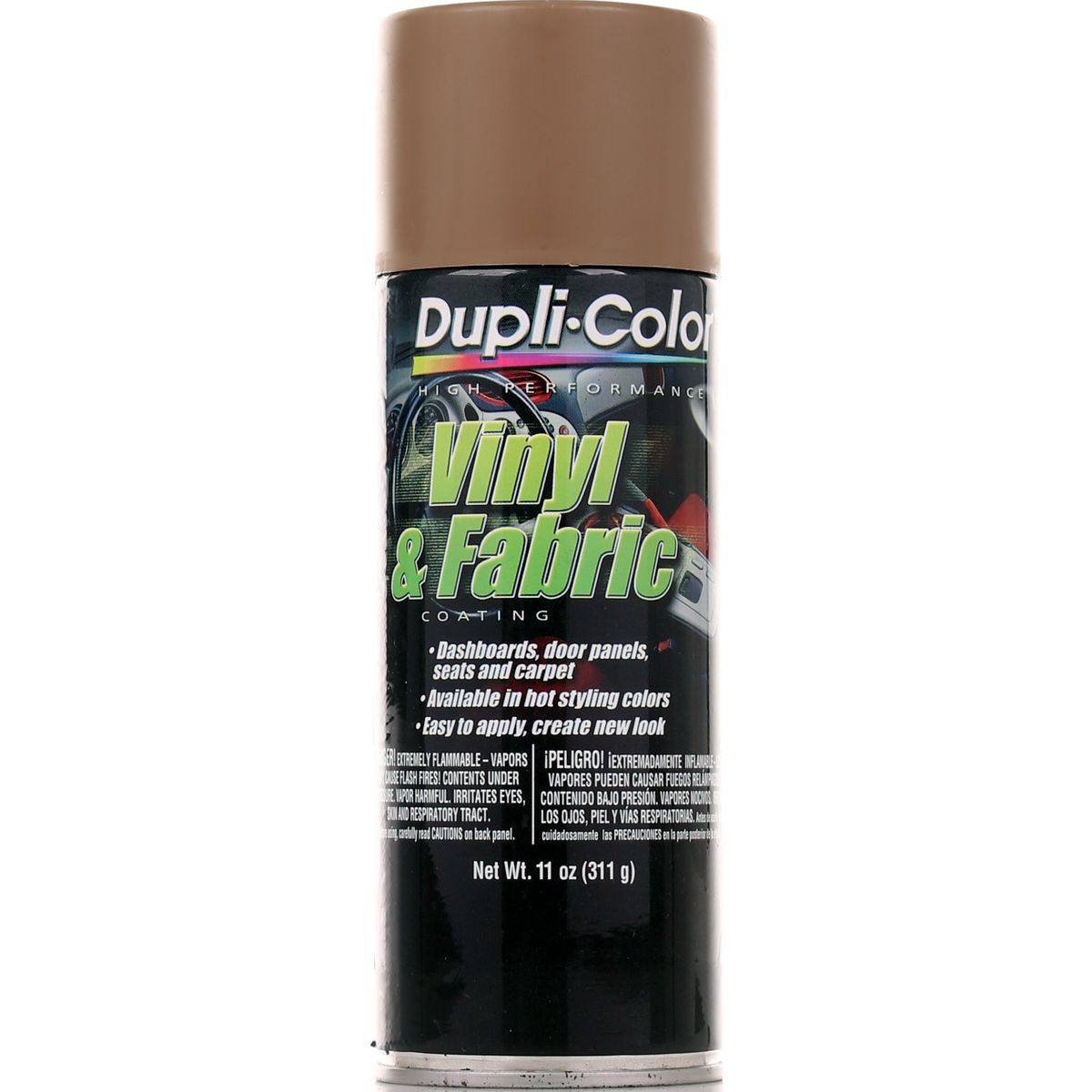 Dupli-Color Vinyl & Fabric Aerosol Spray Paint Medium Beige 311g HVP113