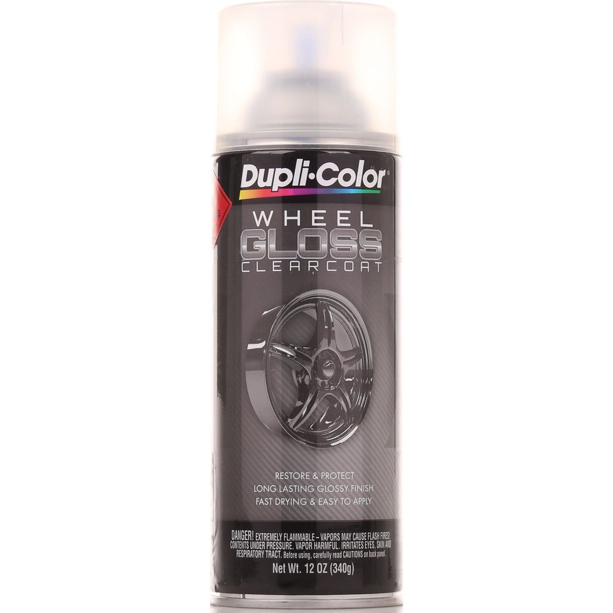 Dupli-Color Hi Performance Wheel Coating Clear 340g WP103