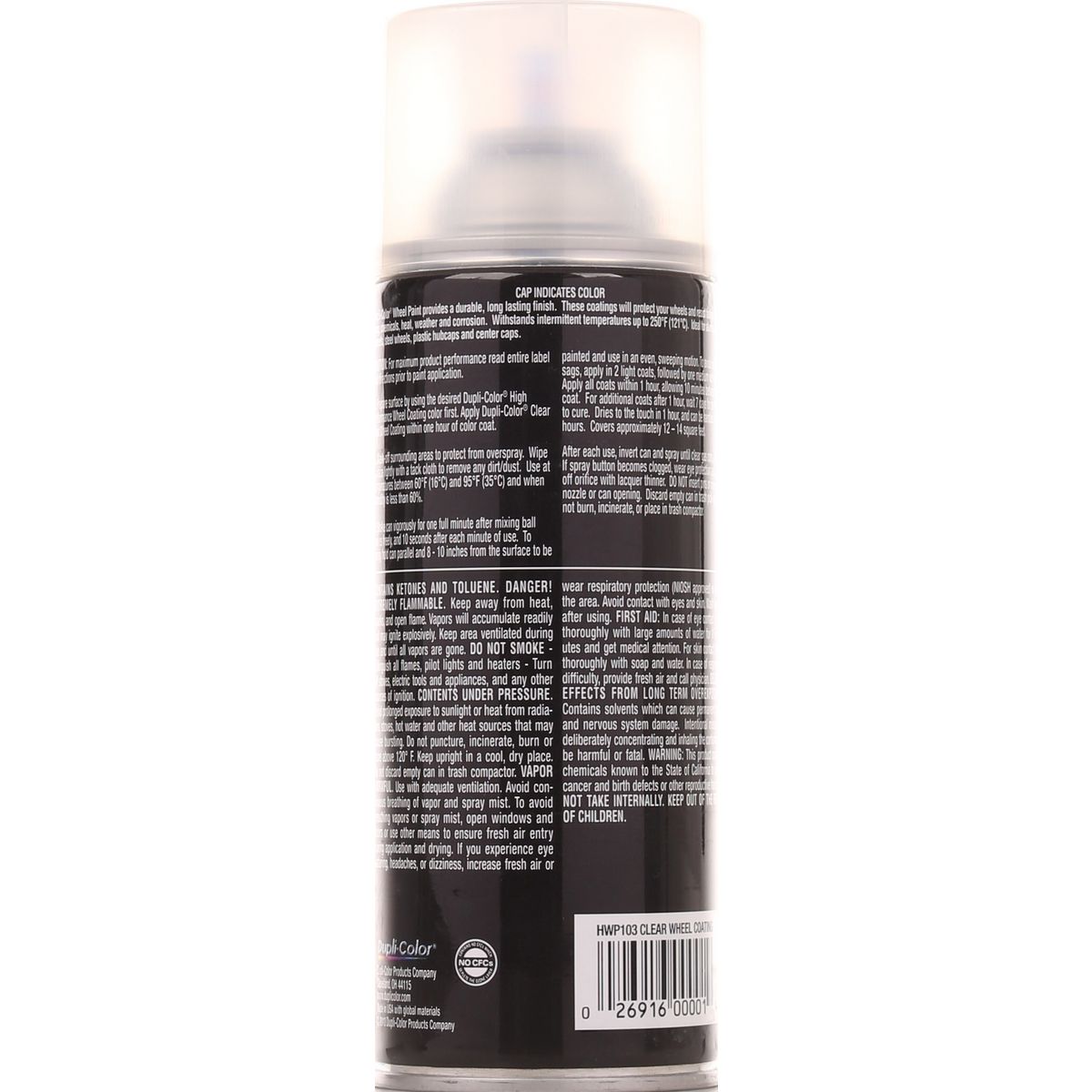 Dupli-Color Hi Performance Wheel Coating Clear 340g WP103
