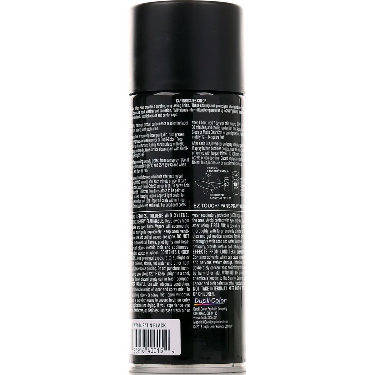 Dupli-Color Hi Performance Wheel Coating Black 340g WP104