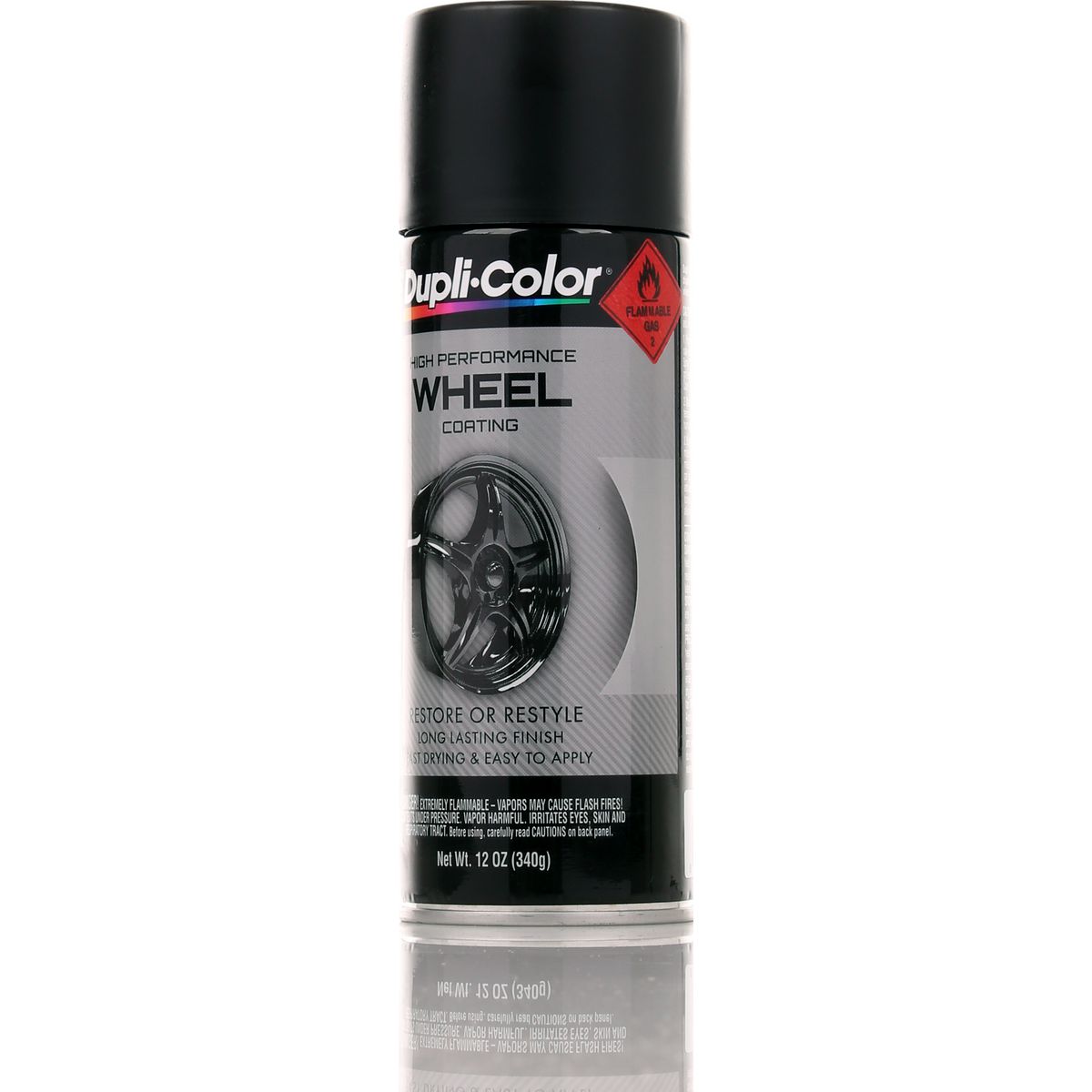 Dupli-Color Hi Performance Wheel Coating Black 340g WP104