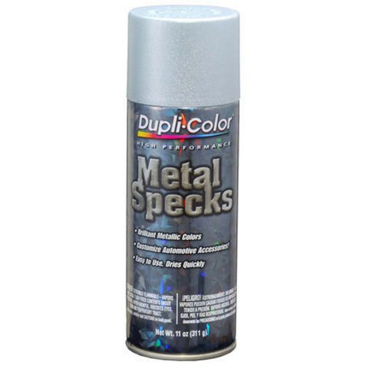 Dupli-Color Metal Specks Sparkle Silver Aerosol Spray Coating 311g MS200