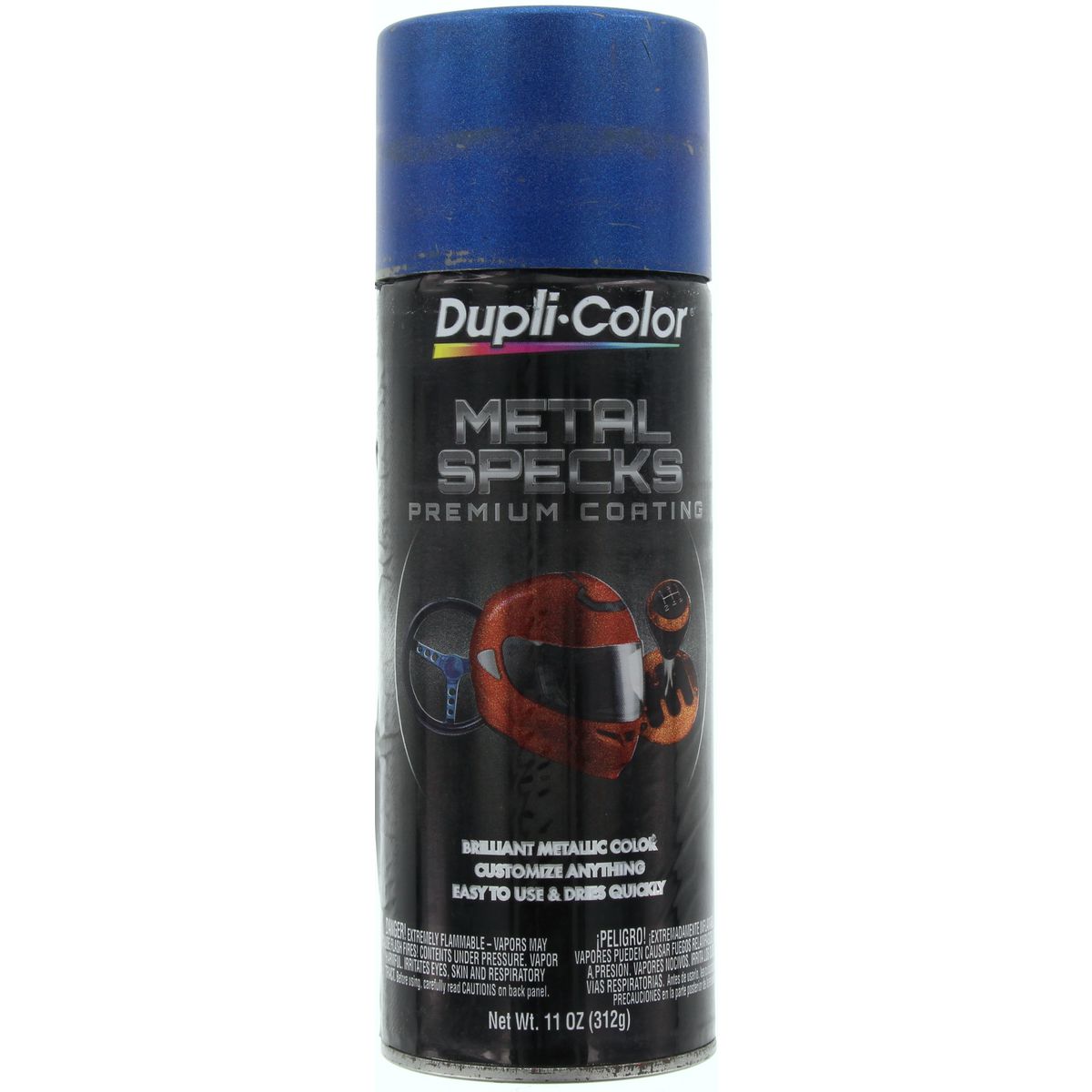 Dupli-Color Metal Specks Ocean Blue Aerosol Spray Coating 311g MS400